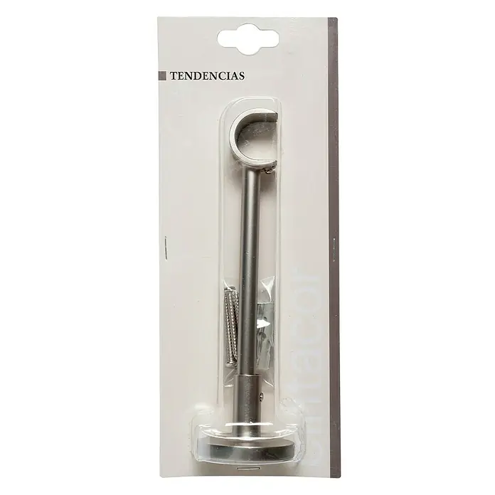 Soporte de pared Largo Tendencias - Plateado, Largo: 17,4 cm