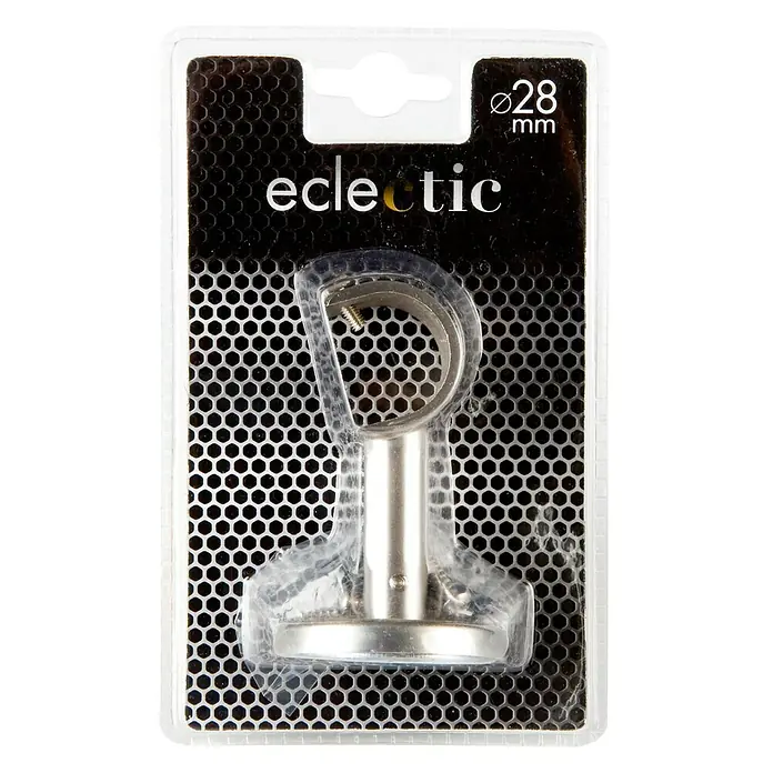 Soporte de techo Eclectic - Plateado, L x An x Al: 8,5 x 5,3 x 5,3 cm, Atornillado
