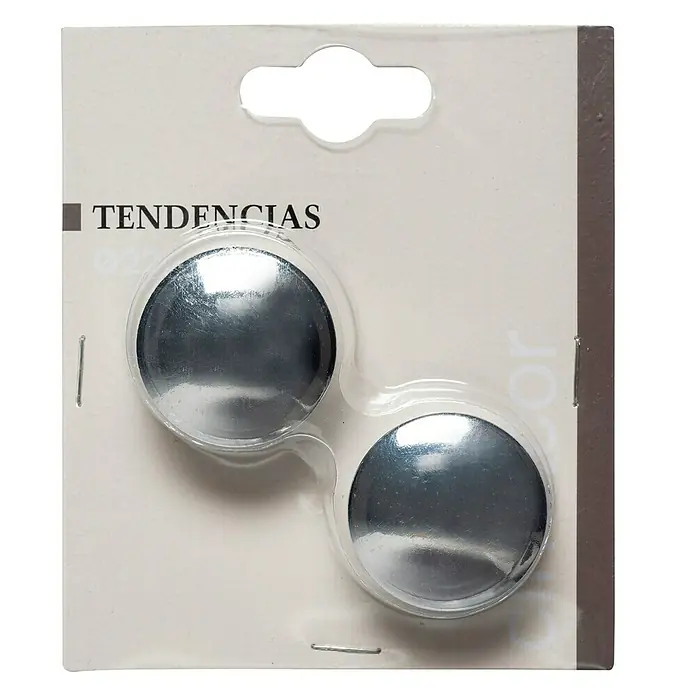 Tapa final Modelo Tope Tendencias - Cromo, 2 ud.