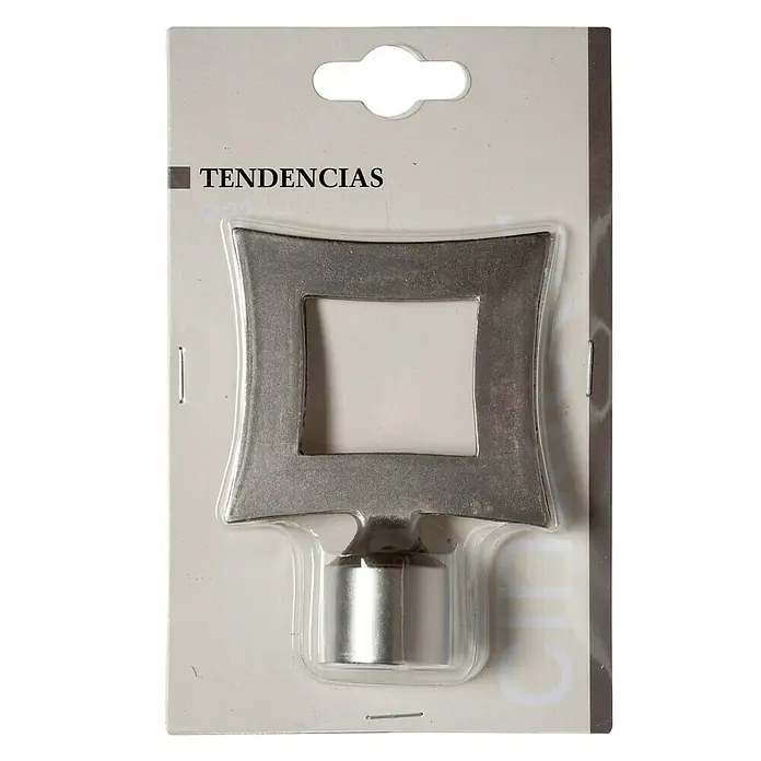 Tapa final Tendencias Marco - Plateado, 1 ud.