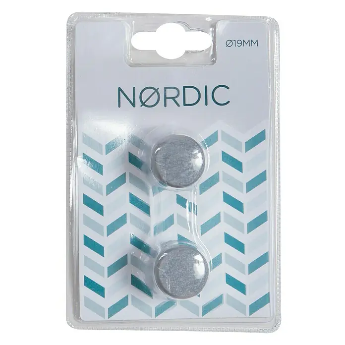Tapones terminales Nordic - Gris plomo, 2 ud.