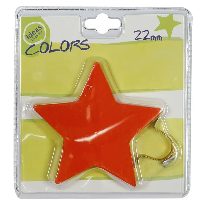 Tapa final Colors Estrella fucsia - 1 ud.