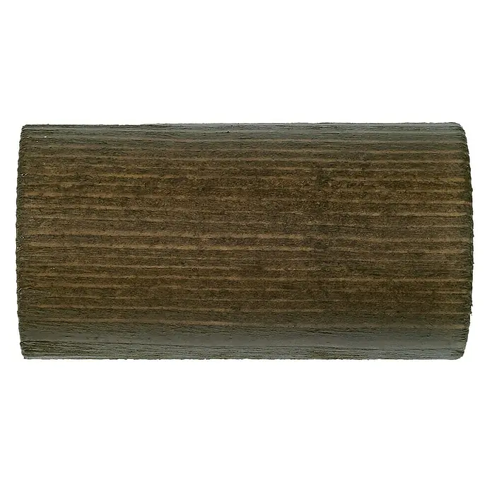 Elemento de unión de barra Ideas wood - Cebrano, L x An x Al: 7 x 3,8 x 3,8 cm