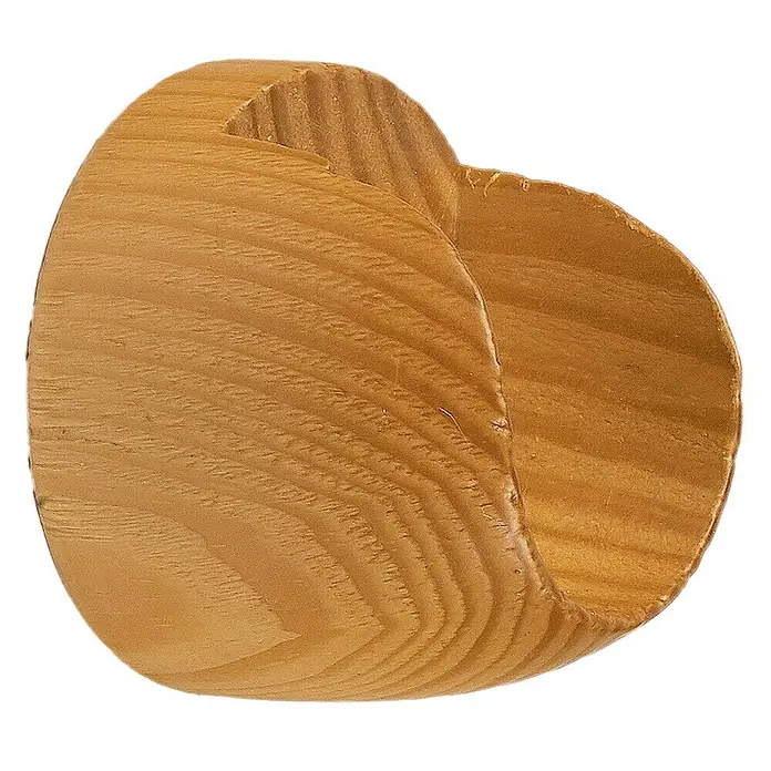 Soporte de pared y techo lateral Ideas wood - L x An x Al: 3,6 x 4,6 x 4,6 cm, Haya