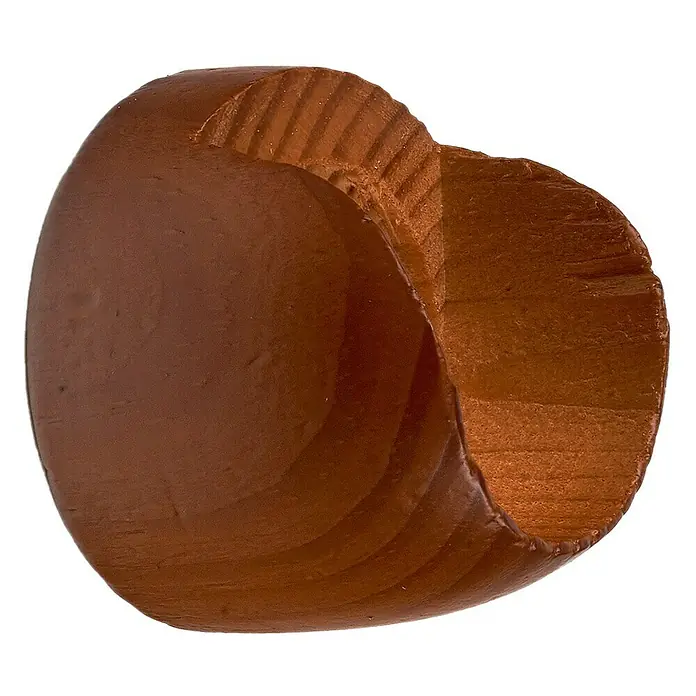 Soporte de pared y techo lateral Ideas wood - L x An x Al: 3,6 x 4,6 x 4,6 cm, Cedro
