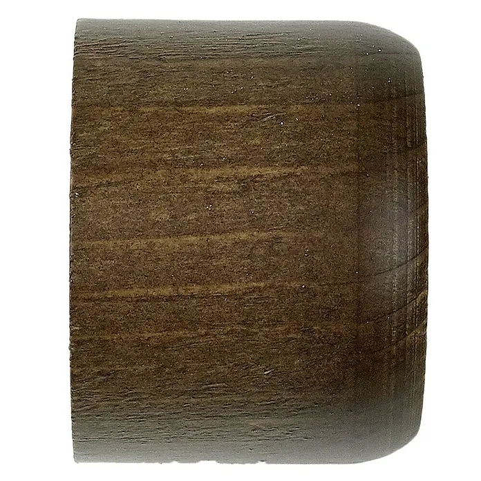 Tapones terminales Ideas Wood - Cebrano, 2 ud.