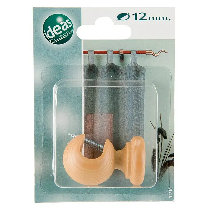Soporte de pared Ideas 12 - Haya, Largo: 4,35 cm