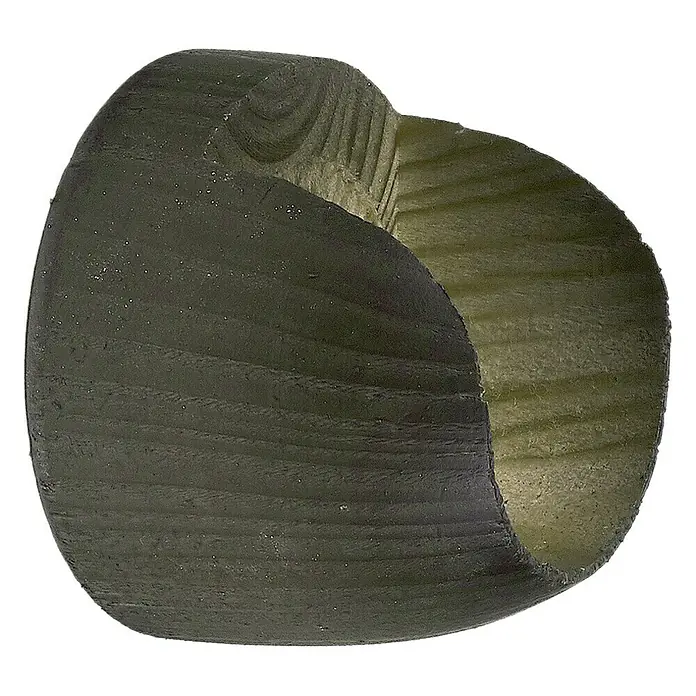 Soporte de pared y techo lateral Ideas wood - L x An x Al: 3,6 x 4,6 x 4,6 cm, Fume