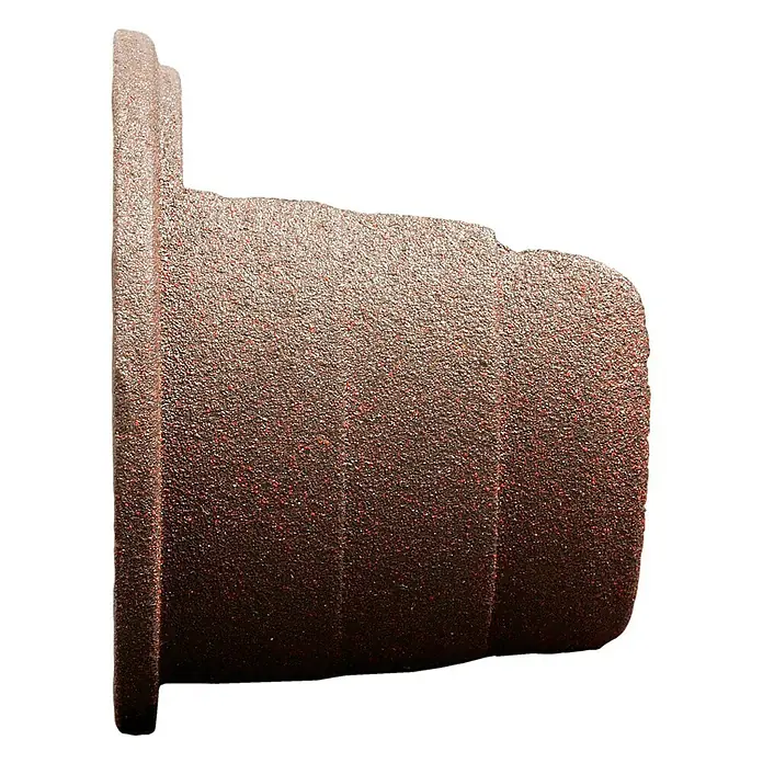 Soporte de pared lateral Colonial - Óxido, Para barras con un diámetro de 19 mm, 1 ud.
