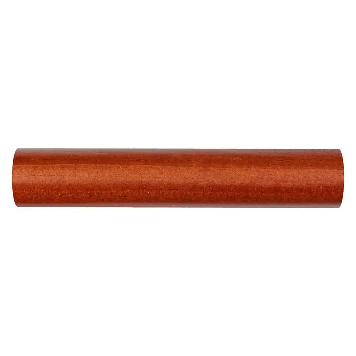 Barra para cortinas Ideas Wood - Cedro, Largo: 150 cm, Diámetro: 28 mm