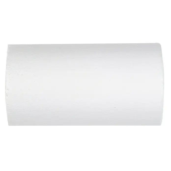Elemento de unión de barra Ideas wood - Blanco, L x An x Al: 7 x 3,8 x 3,8 cm
