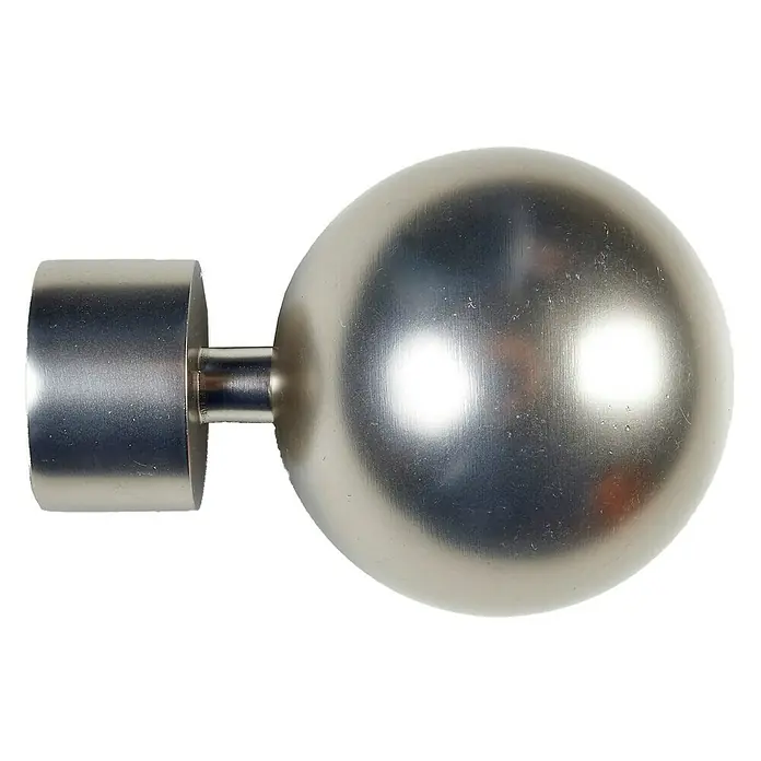 Tapones terminales Ideas 28 Esfera - Plateado, 2 ud.