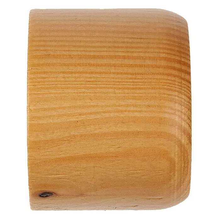 Tapones terminales Ideas Wood - Haya, 2 ud.