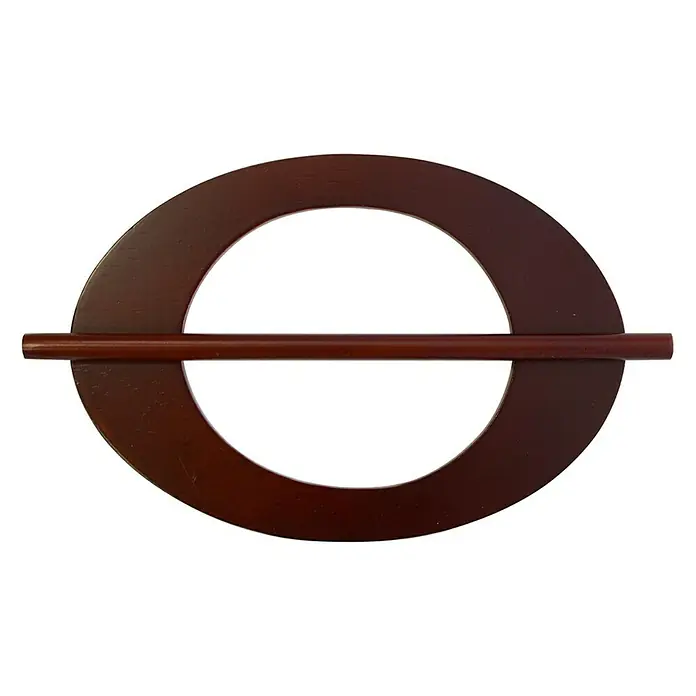 Agarre para cortinas Eclipse Mukali cerezo - Cortinas