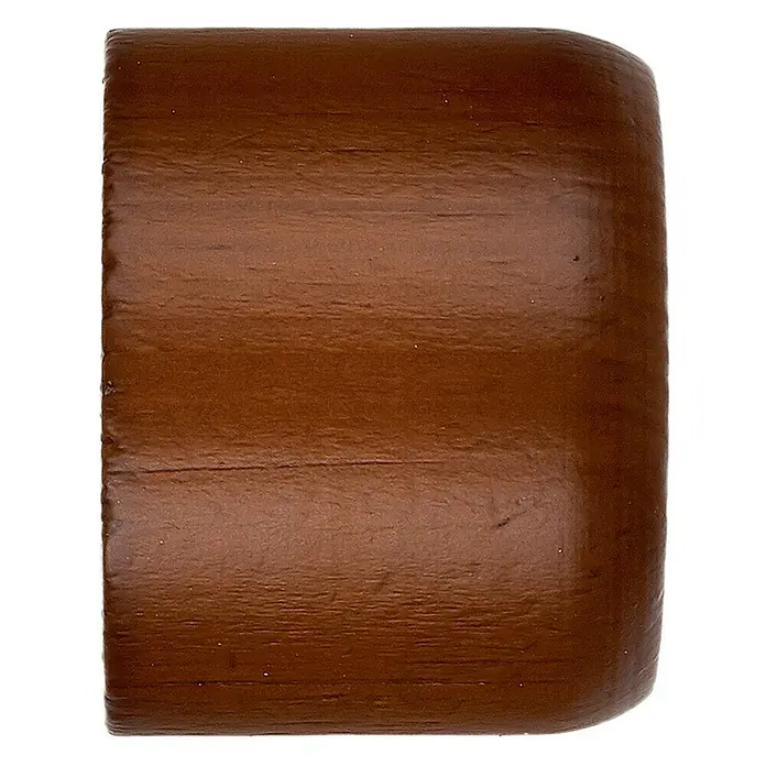 Tapones terminales Ideas Wood - Cedro, 2 ud.