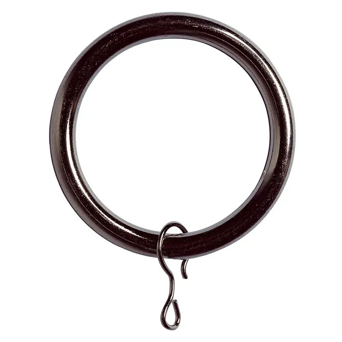 Anilla para cortinas Ideas 28 - Antracita, 8 ud.