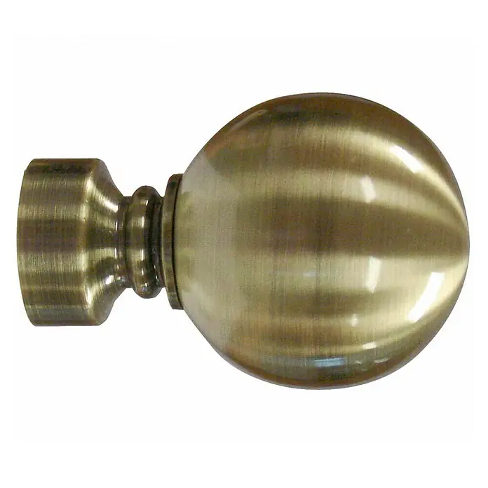 Tapa final Eclectic esfera - Bronce, 1 ud.