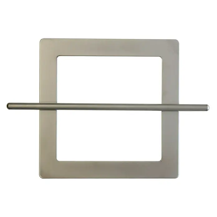 Agarre para cortinas Details - Plateado, Cortinas