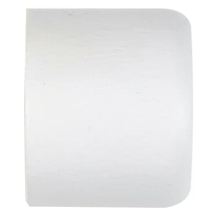 Tapones terminales Ideas Wood - Blanco, 2 ud.