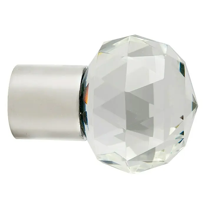 Tapa final Diamante Eclectic - Plata, 1 ud.