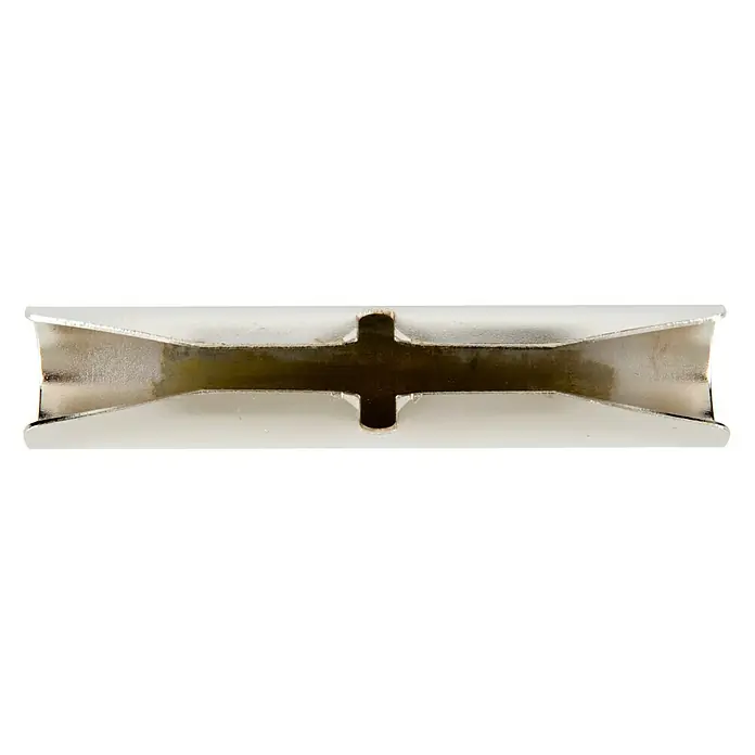Elemento de unión de barra Tendencias 22 - 9,8 x 1,7 x 1,4 cm, Gris