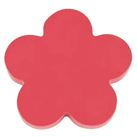Tapa final Colors Flor fucsia