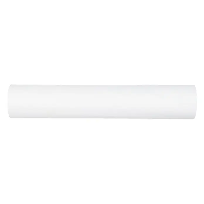 Barra para cortinas Ideas Wood - Blanco, Largo: 200 cm, Diámetro: 28 mm