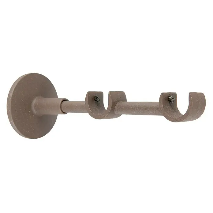 Soporte de pared Colonial - Óxido, L x An x Al: 15,7 x 2,8 x 6 cm, Atornillado