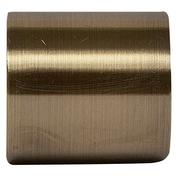 Tapones terminales - Bronce, 2 ud.