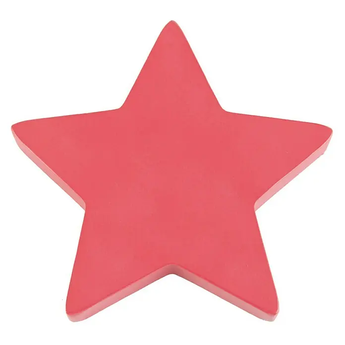 Tapa final Colors Estrella fucsia - 1 ud.