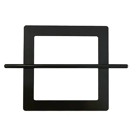 Agarre para cortinas Details negro
