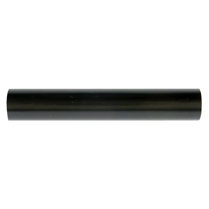 Barra para cortinas Ferro wood - Negro, Largo: 200 cm, Diámetro: 22 mm