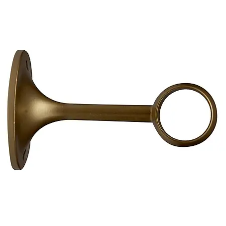 Soporte de pared central Solutions bronce
