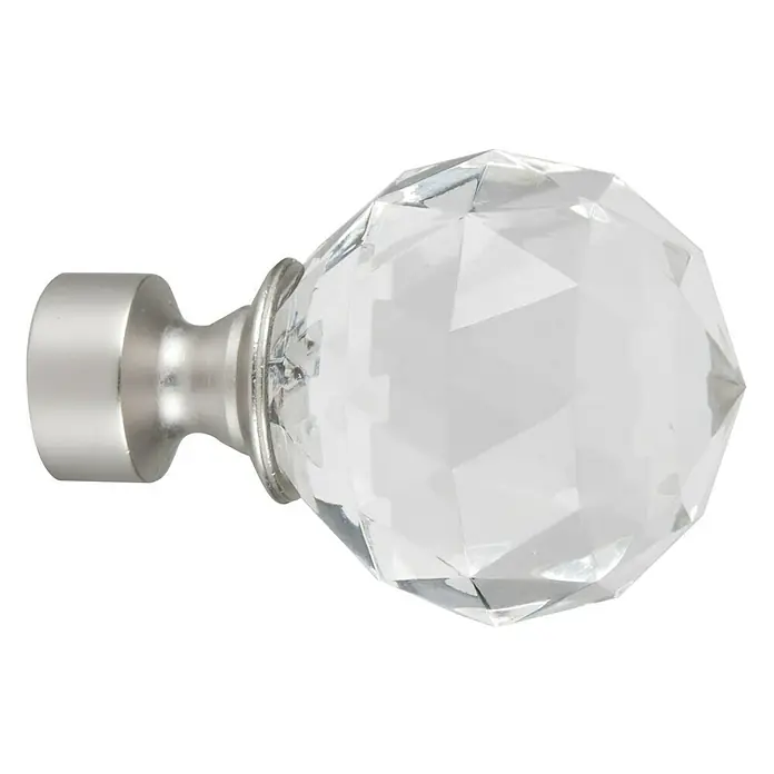 Tapa final Diamante Tendencias - Plata, 1 ud.