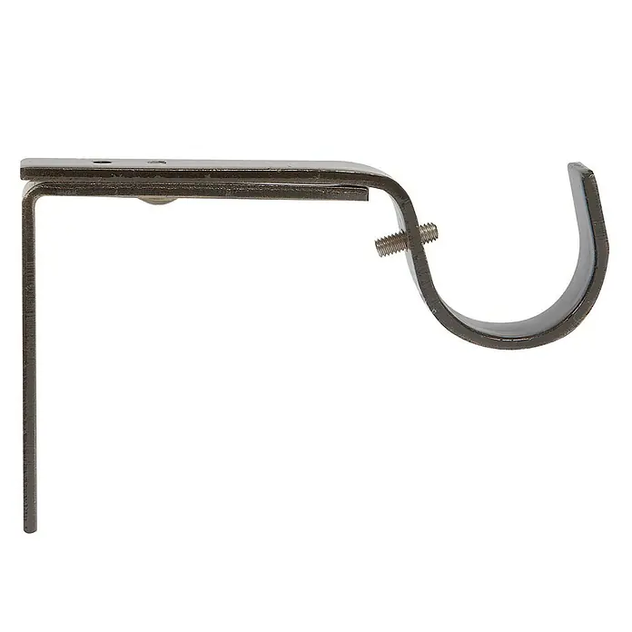 Soporte de pared Eclectic - Bronce, L x An x Al: 10,8 x 1,6 x 6,5 cm, Atornillado