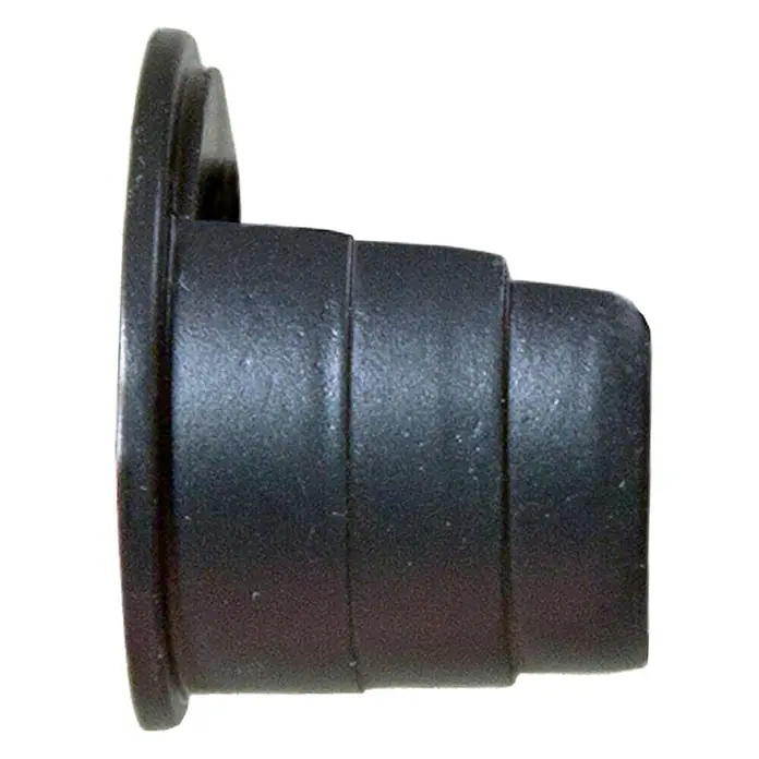Soporte de pared lateral Colonial - Negro, Para barras con un diámetro de 19 mm, 1 ud.