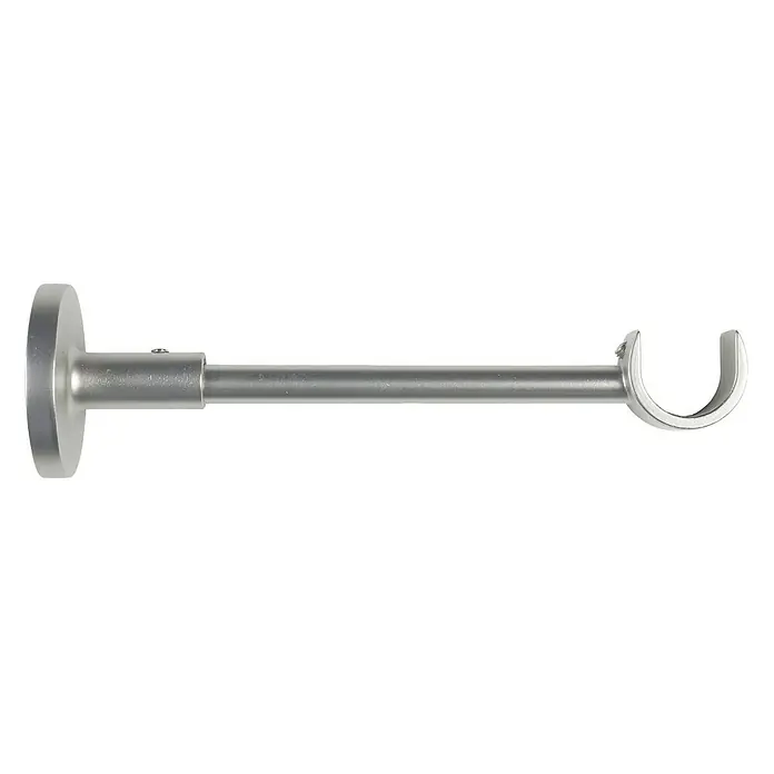 Soporte de pared Largo Tendencias - Plateado, Largo: 17,4 cm