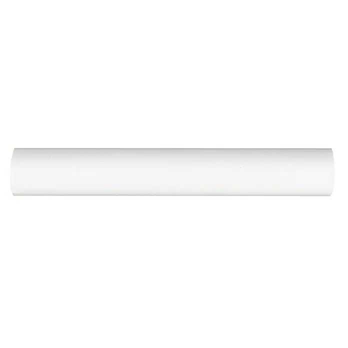 Barra para cortinas Colors - Blanco, Largo: 200 cm, Diámetro: 22 mm