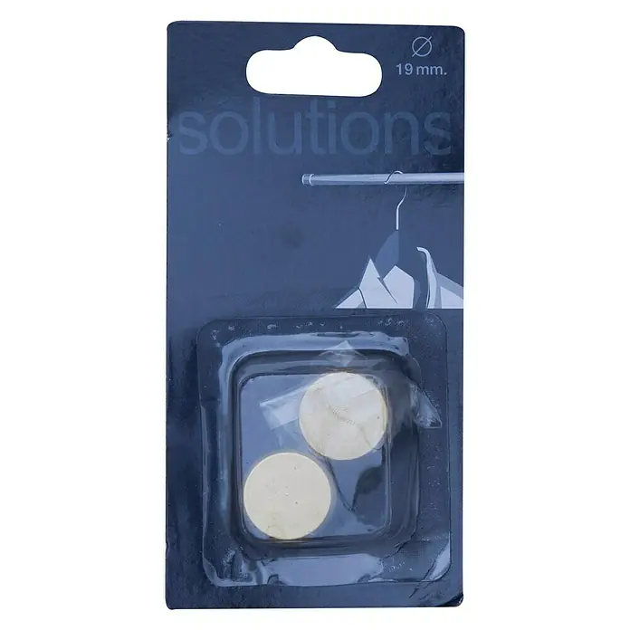 Tapones terminales Solutions armario - Bronce, 2 ud.