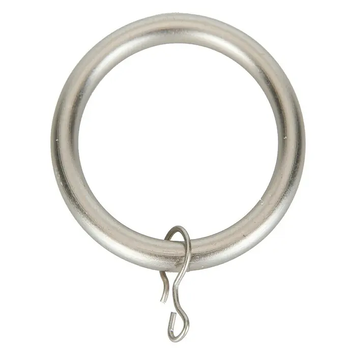 Anilla para cortinas Ideas 28 - Plateado, 8 ud.