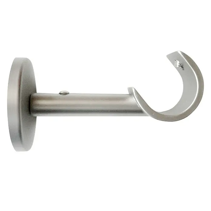 Soporte de techo - Plateado, L x An x Al: 7,8 x 6,5 x 6,5 cm, Atornillado