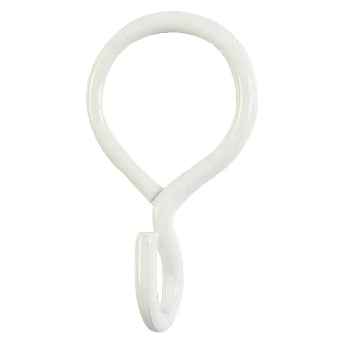Anilla para cortinas Gancho Ideas 12 - Blanco, 6 ud.