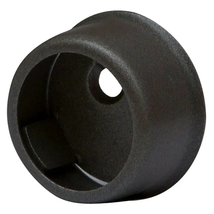 Soporte de pared para armario - Gris, Largo: 1,3 cm