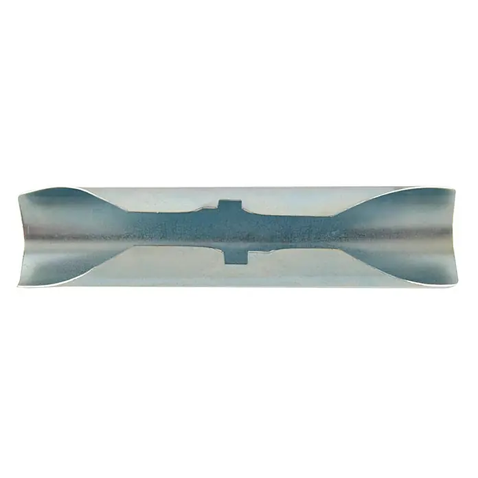 Elemento de unión de barra Eclectic - 12 x 2,6 x 2,7 cm, Gris