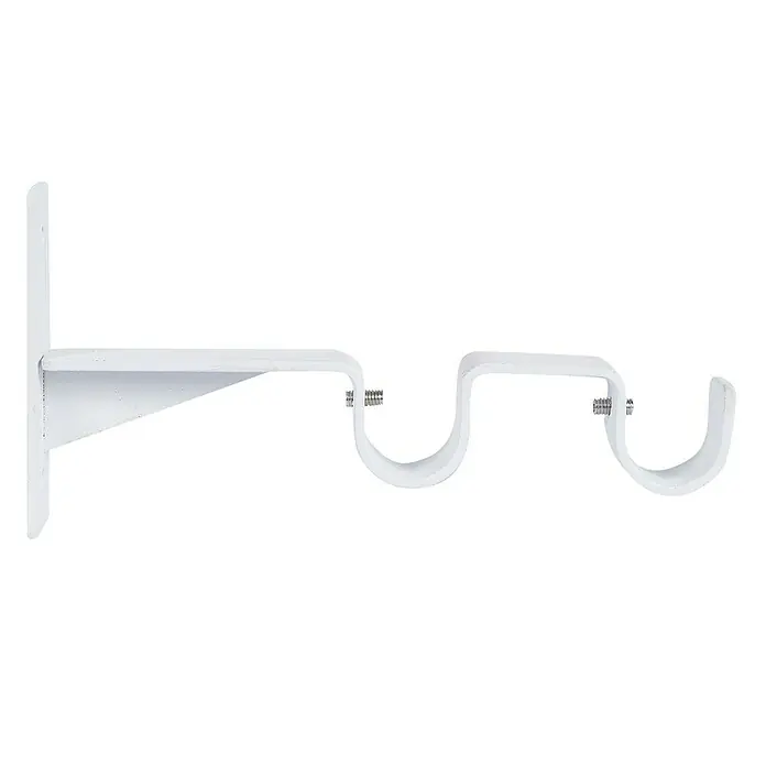 Soporte de pared Antique - Blanco, L x An x Al: 16,9 x 2,5 x 8,5 cm, Atornillado