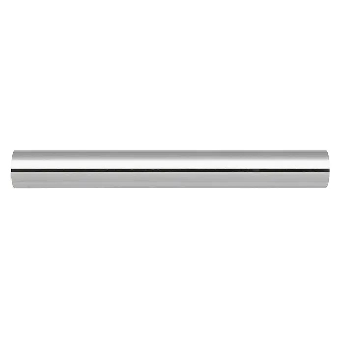 Barra para cortinas - Cromo, Largo: 150 cm, Diámetro: 22 mm