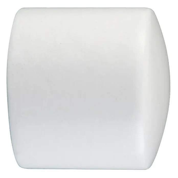 Tapa final Colors Tapón blanco - 2 ud.