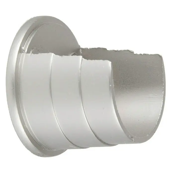 Soporte de pared Lateral Tendencias - Plateado, Largo: 2,3 cm