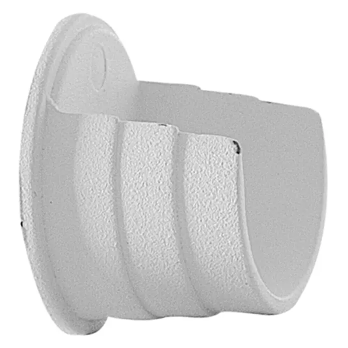 Soporte de pared Loft - Blanco, L x An x Al: 2,3 x 2,8 x 3,4 cm, Atornillado