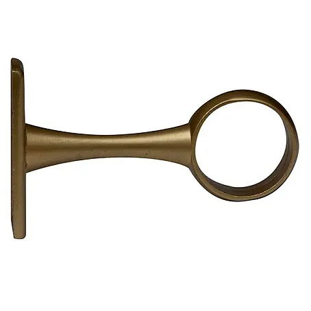 Soporte de pared central Solutions bronce